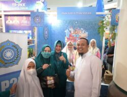 Ketua TP PKK Kota Makassar Hadiri HKG PKK Tingkat Provinsi Sulsel