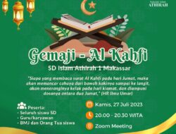 Raih Keberkahan di Malam Jumat, SD Islam Athirah 1 Makassar Ajak Siswa Membaca Surah Al Kahfi Melalui Gemaji
