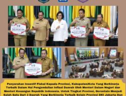 Sukses Tekan Inflasi Triwulan I, Pemprov Gorontalo Dapat Dana Insentif Fiskal