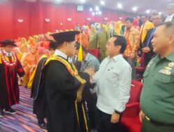 Prof Husain Syam Paparkan Sederet Prestasi UNM Dalam Upacara Peringatan Dies Natalis ke-62