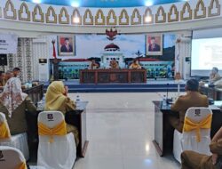 Pemprov Gorontalo Adakan Rapat Persiapan Peringatan Kemerdekaan 17 Agustus 2023