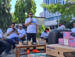 Undian Berhadiah Jalan Sehat Anti Mager Koni Sulsel, Berlangsung Jenaka