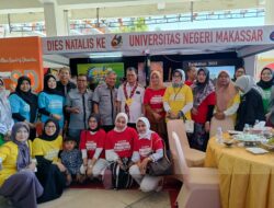 Dies Natalis UNM ke-62, Fakultas Seni dan Desain Turut Memeriahkan Pameran Pendidikan