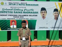 Siswa SD Islam Athirah 2 Wakili Sulsel di Ajang KSM Tingkat Nasional 2023