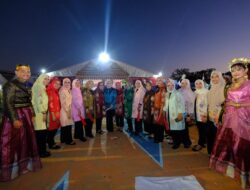 Meriahkan Expo Dekranasda Kreatif Andalan, Gowa Hadirkan Tenun Sutera Cora’ Labba