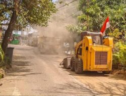 Dinas PUPR Pemkot Parepare Benahi Jalan di Wilayah Tonrangeng