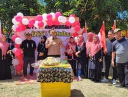Kadis Komunikasi Gorontalo Rifli Katili Rayakan Ulang Tahun ke 16 SMKN 1 Batudaa