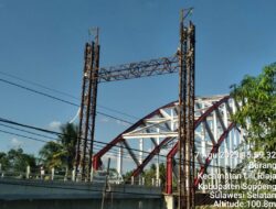 Gubernur Sulsel: Setelah 30 Tahun, Jembatan Pacongkang Kembali Dibangun