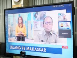 Danny Pomanto Jadi Bintang Tamu di Acara Selamat Pagi Indonesia, 11 Negara Dipastikan Terlibat di F8 Makassar