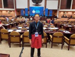 Aco Muhammad Mahasiswa FSD UNM Wakili Sulbar, Sekolah Duta Maritim Aspeksindo
