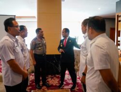 Gubernur Andi Sudirman Terima Kunjungan Kepala BNNP Sulsel yang Baru