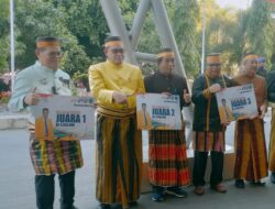 Pimpin Upacara HUT RI ke-78, Rektor UNM Ajak Civitas Akademika Maknai Perjuangan Kemerdekaan