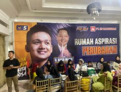 Konsolidasi, Caleg NasDem MHM Makan Malam Bareng Tokoh Masyarakat Kota Sengkang