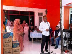 Silaturahmi Masyarakat Jeneponto, Rudianto Lallo Didoakan Duduk di DPR RI