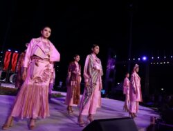 Desainer Asal Malaysia Tampilkan Karya di Fashion Show Hari ke 2 F8 Makassar