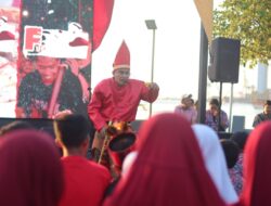 Semangat Menggebu Siswa SD Dengar Dongeng di Makassar F8