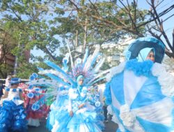 Karnaval dan Drumband Semarakkan Pagelaran Makassar F8 Hari Ketiga