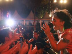 Konser Slank di F8 Makassar, Lagu ‘Ku Tak Bisa’ Obati Kerinduan Slankers