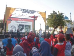 Puluhan Siswa SD Dapat Edukasi Literasi Keuangan di Panggung F8 Makassar