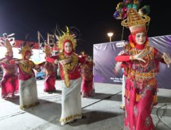 Penampilan Tarian Tradisional, Lenggang Budaya dan Anatari Padat Pengunjung