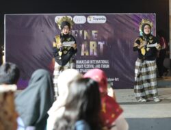 Semangat Orang-Orang Bajeng, Hadir di Event Internasional Makassar F8