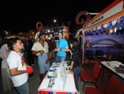 Empat Negara Asing Pasang Stand di Festival F8 Makassar, Kenalkan Budaya hingga Peluang Beasiswa