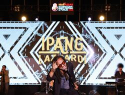Fushion Music F8 Makassar 2023 Berakhir dengan Sentuhan Romantis