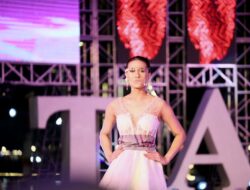 Desainer Vietnam Hadirkan Koleksi Dress Elegan di Festival F8 Makassar