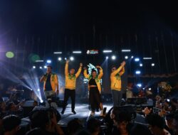 Hari Terakhir F8 Makassar 2023, Souljah Ajak Penonton Bergoyang