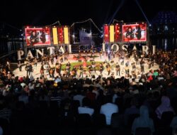 Ratusan Anak Lorongna Makassar Tampil di Closing Ceremony F8 Makassar 2023