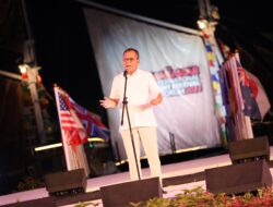 Makassar F8 Sukses Hadirkan 500 Ribu Pengunjung, Danny Pomanto: Tahun Depan Digelar Juli