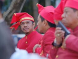 Kepala Bapenda Makassar Hadiri Pengibaran Merah Putih di Peringatan Kemerdekaan ke 78