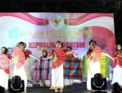 Sekretaris Bapenda Meriahkan Acara Peringatan HUT RI ke 78
