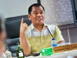 Soal Interpelasi, Rahman Pina: Itu Personal, Bukan Sikap Fraksi Golkar