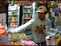 VIDEO: Perampokan Toko Kelontong di Jalan Singa, Makassar