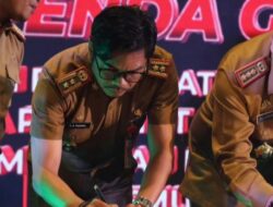 Bapenda Makassar Hadiri Penandatanganan Nota Kesepahaman Optimalisasi Pemungutan Pajak di Sulsel