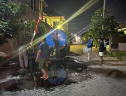 NasDem Bersama Caleg DPRD Sulsel Ismail Manda, Berbagi Air Bersih di Kelurahan Kapasa