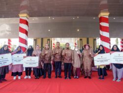 Apresiasi Kinerja TP PKK, Gubernur Sulsel Sebut Bantu Pemerintah Tangani Stunting Hingga Imunisasi