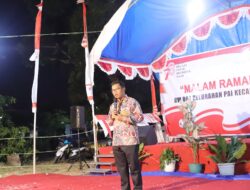 Ramah Tamah RW 07 Kelurahan PAI, Camat Biringkanaya Ajak Warga Jaga Persatuan dan Kebersamaan