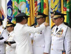 Mendagri Secara Resmi Lantik Bahtiar Baharuddin Sebagai Pj Gubernur Sulsel