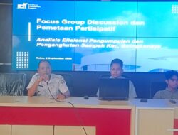 Kepala Seksi Kebersihan Biringkanaya Buka Sesi FGD Studio Analisis Episiansi Pengangkutan Sampah
