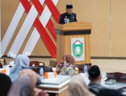 Pangerang Rahim Sampaikan Pendapat Wali Kota Parepare Soal Delapan Ranperda Inisiatif DPRD