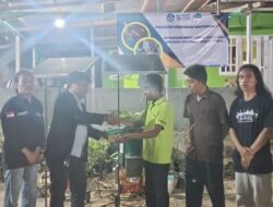 UNISAN Kembangkan Mesin Pencacah Limbah Organik Portabel Tenaga Surya