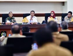 Ikuti Rakornas TPID, Pj Gubernur Sulsel Minta Kepala Daerah Serius Tangani Inflasi