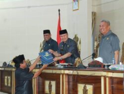 Pemkab Wajo Ajukan Ranperda Perubahan APBD Tahun 2023 ke DPRD