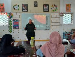 Guest Teacher, SD Islam Athirah 2 Bukit Baruga Hadirkan Pensiunan NASA