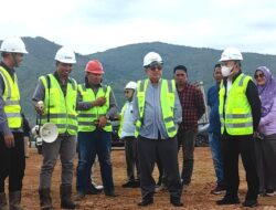 Tinjau Pembanguan Smelter Miliknya, JK: Ini yang Paling Ramah Lingkungan di Indonesia