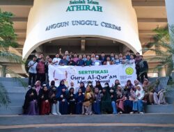 3 Orang Guru SD Islam Athirah Racing Centre Makassar Mengikuti Sertifikasi Guru Al-Qur’an Metode Ummi
