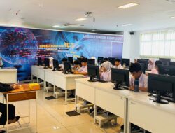 Siswa SMP Islam Athirah Makassar Ikuti Kegiatan Asesmen Nasional Tahun Pelajaran 2023/2024