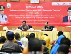 Pj Gubernur Sulsel Ajak ASN Kolaborasi Atasi Kemiskinan Ekstrim dan Stunting